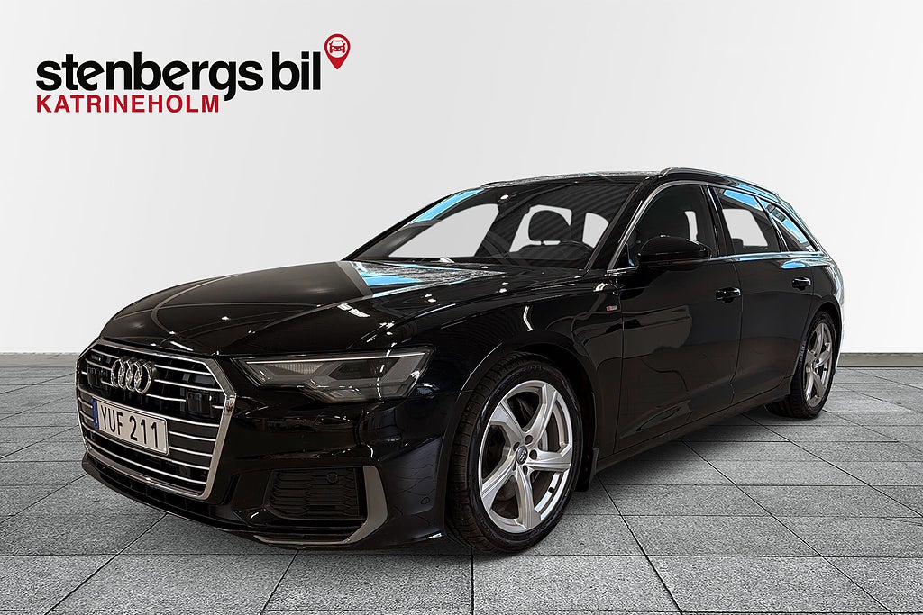Audi A6 Avant 45 TDI Quattro TipTronic Full S-Line S+V Hjul