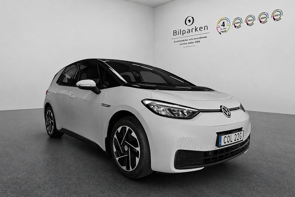 Volkswagen ID.3 Pro Performance Life | Navigation | CarPlay | 204hk