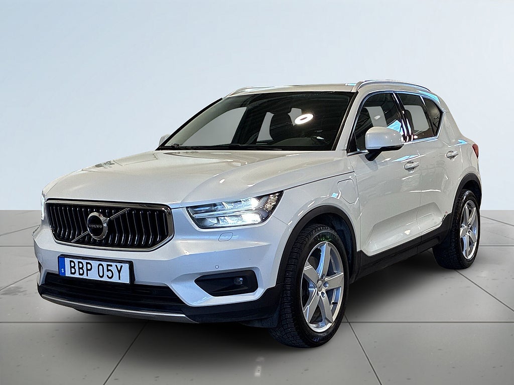 Volvo XC40 Recharge T5 DCT Inscription Drag Cockpit Skinn H/K S&V