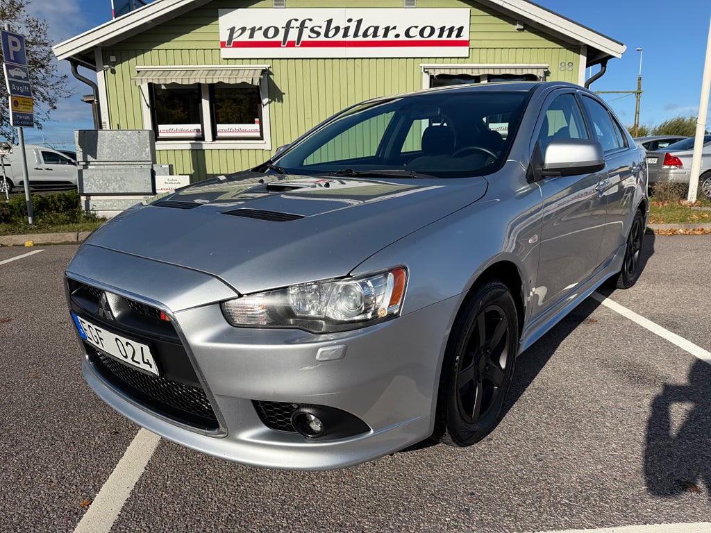 Mitsubishi Lancer Sportback Ralliart 2.0 AWC TC-SST Ralliart Euro 4