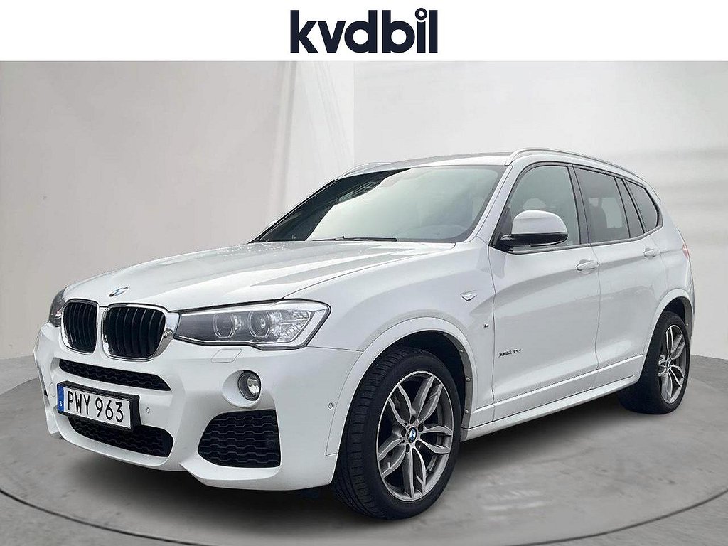 BMW X3 xDrive20d 190hk M-Sport Drag PDC Rattvärme