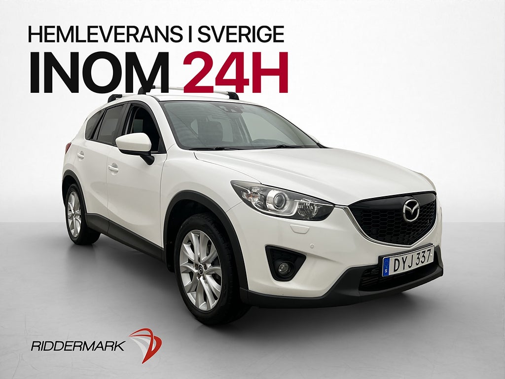 Mazda CX-5 2.2 SKYACTIV-D AWD 175hk Kamera BOSE Navi