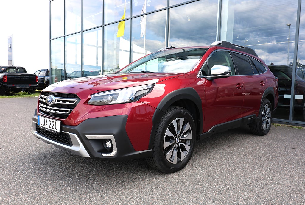 Subaru Outback TOURING 2.5 169hk XFuel 4WD Dragkrok Låg skatt