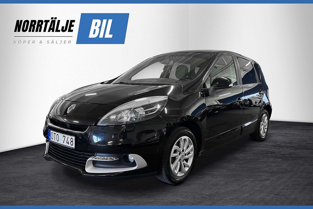 Renault Scénic 1.5 110 HK DRAG NAVI M&K NYBES NYSERV 
