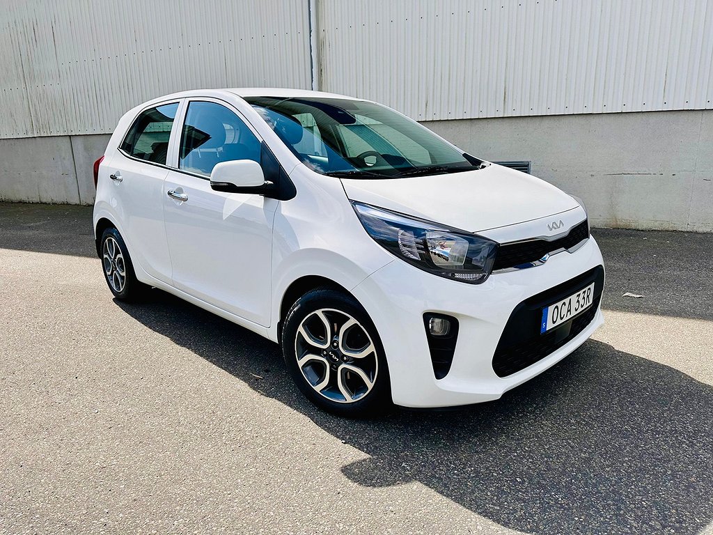 Kia Picanto 1.0 67hk Advance