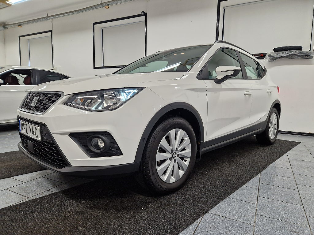 Seat Arona 1.0 TGI Style 90 hk Euro 6 MOMS 4900 mil