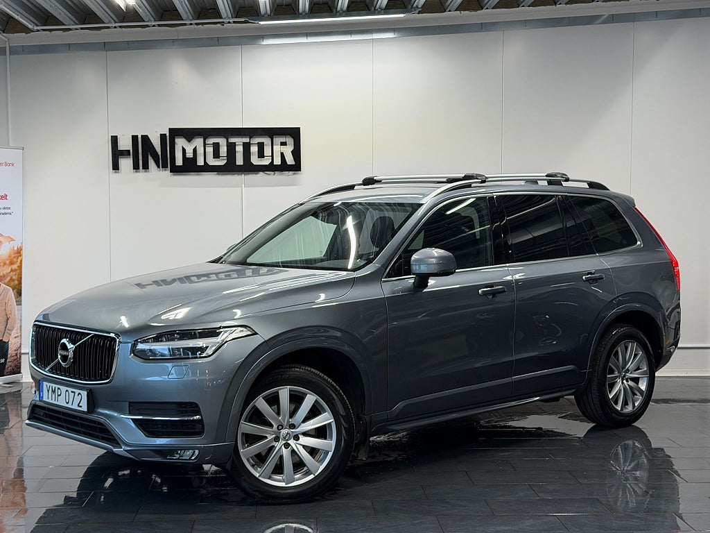 Volvo XC90 D4 AWD Geartronic Momentum |7Sits|Skinn|DRAG|4Zon