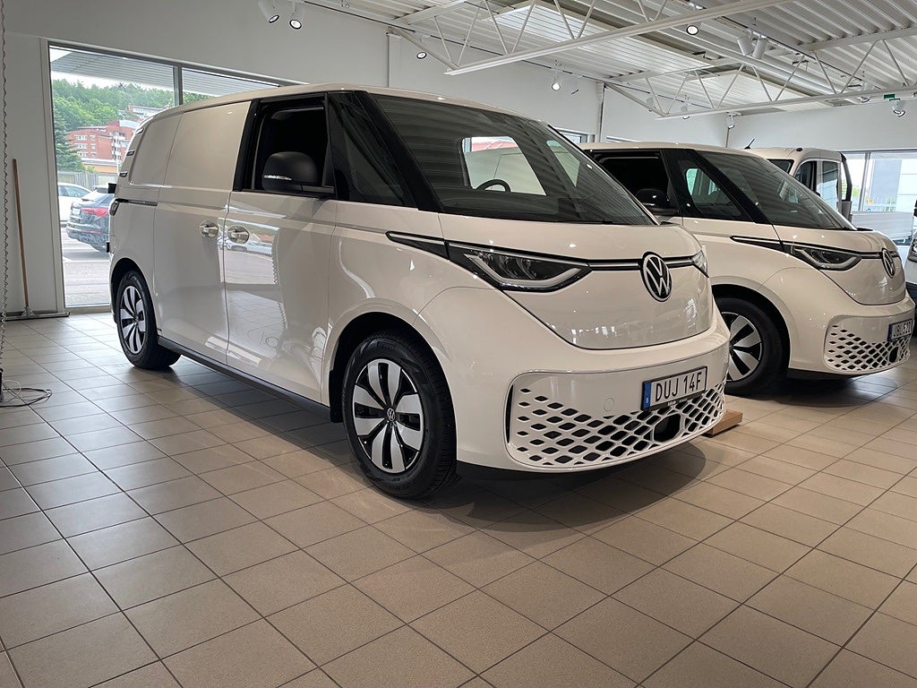 Volkswagen ID. Buzz Cargo 286hk Inkl Dragpaket kampanj