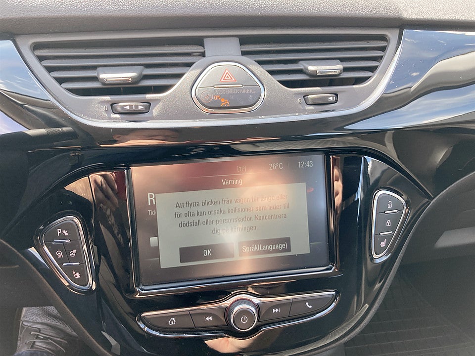 Bild på Opel Corsa Enjoy 1,4 90hk LÅG SKATT!
