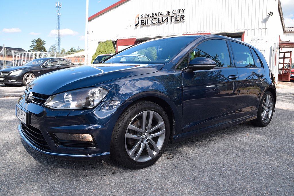 Volkswagen Golf 5-dörrar 1.4 TSI BMT Euro 5 R_Line Auto