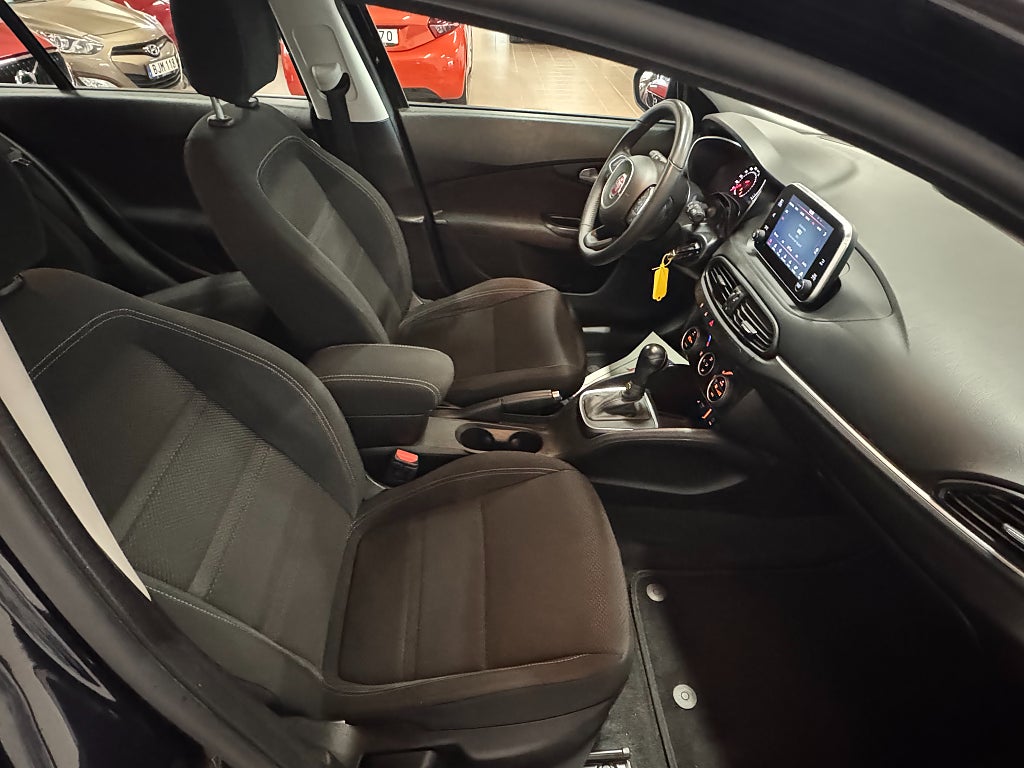 Fiat Tipo 1.6 E.Torq Automatisk, 110hk, 2017