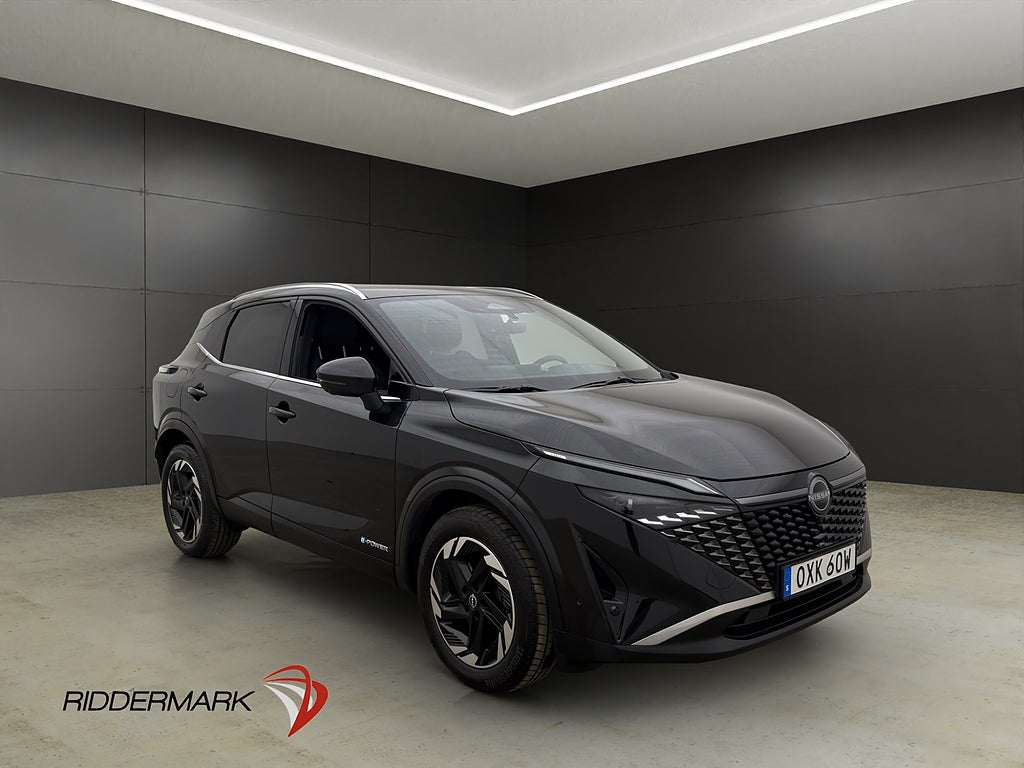 Nissan Qashqai e-POWER 360° CarPlay Navi MOMS