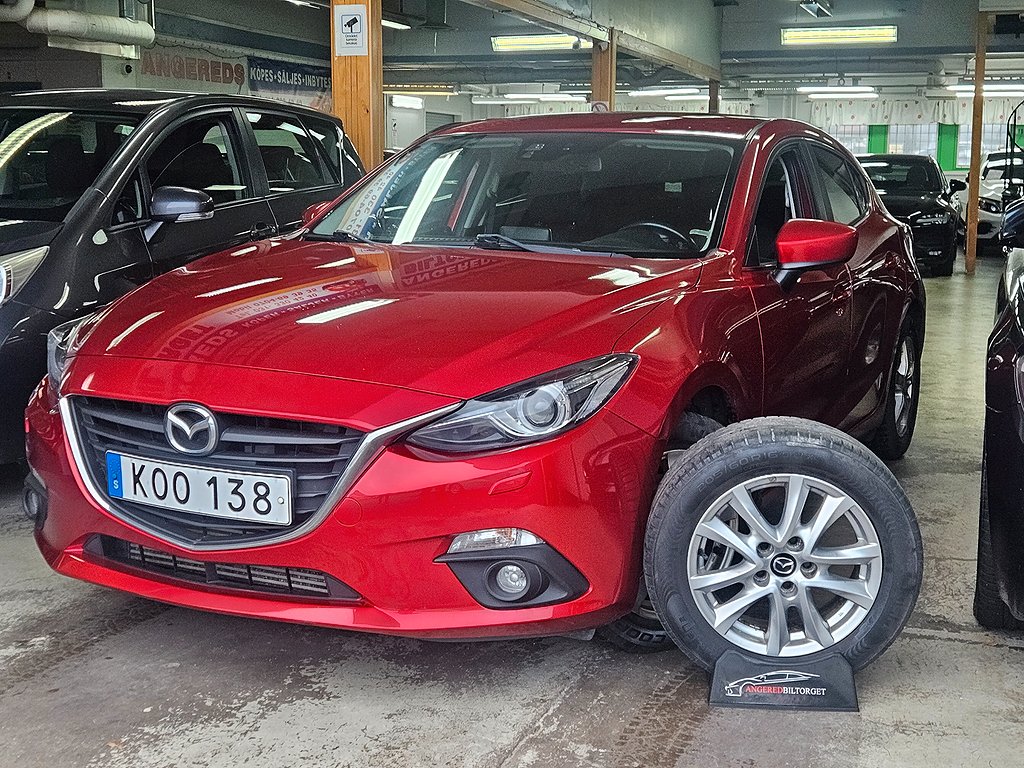 Mazda 3 Sport 2.2 SKYACTIV-D Euro 6 0% Ränta