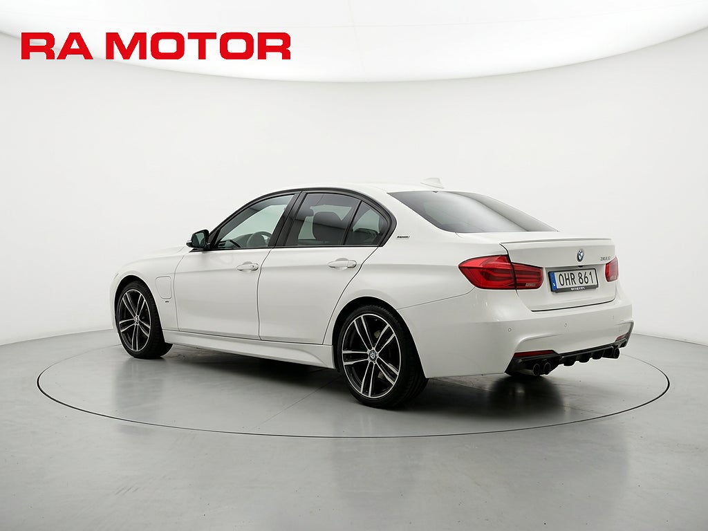 BMW 330e 258hk M Sport PHEV | H/K| Läder | Navi |