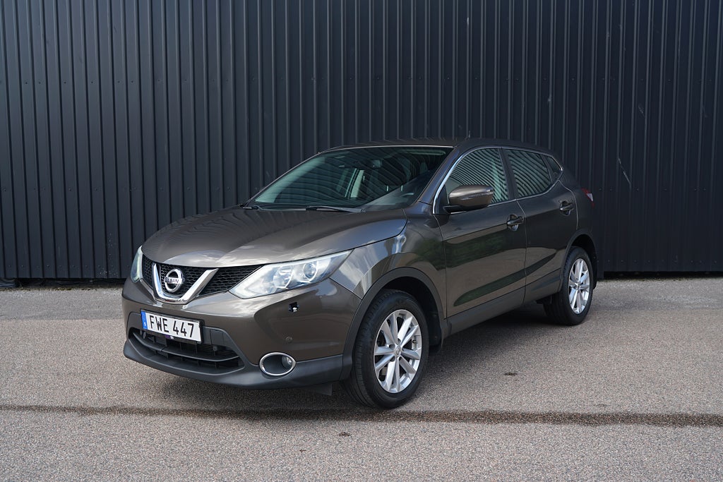 Nissan Qashqai 1.2 DIG-T, bytt kamkedja, 6 månader garanti, 2 brukare
