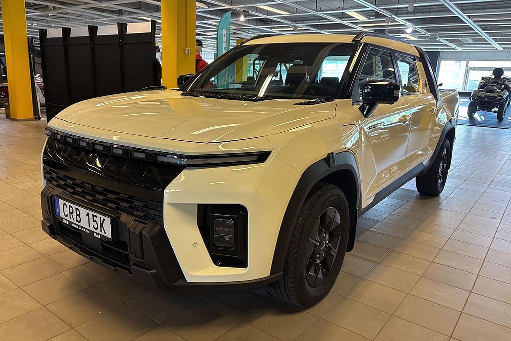 KGM Musso EV Black Line AWD 80,6kwh inkl vagnskadegaranti