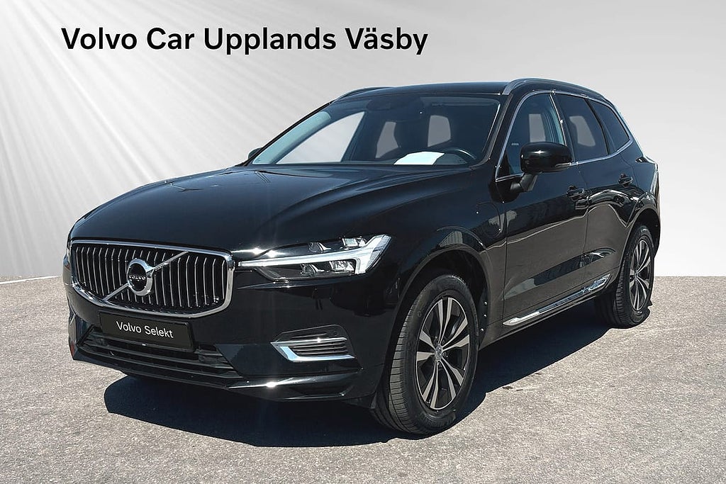Volvo XC60 Recharge T6 Inscr Exp Läder / Dragkrok / H&K (...