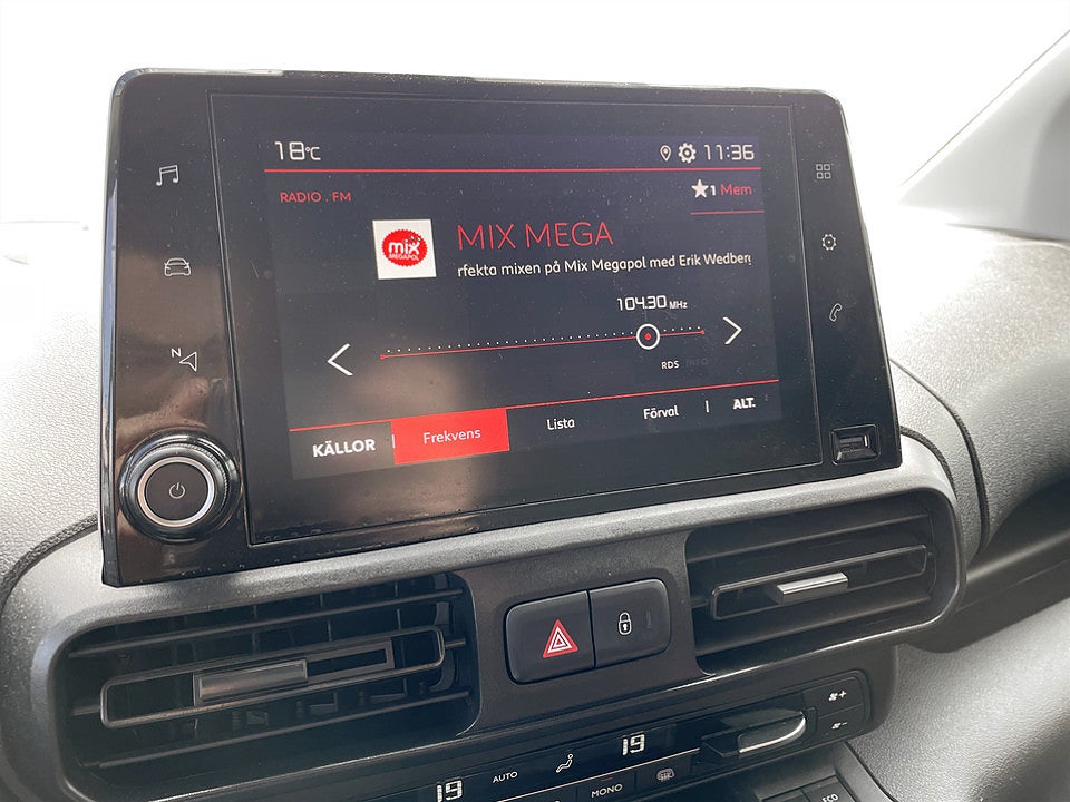 Bild på Citroën Berlingo Business Premium 1.5 BHDi L2 130hk Aut L2 B-KAMERA DRAG