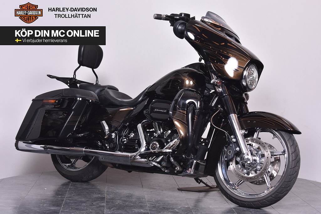 Harley-Davidson FLHXSE CVO STREET GLIDE,  från 2635:-
