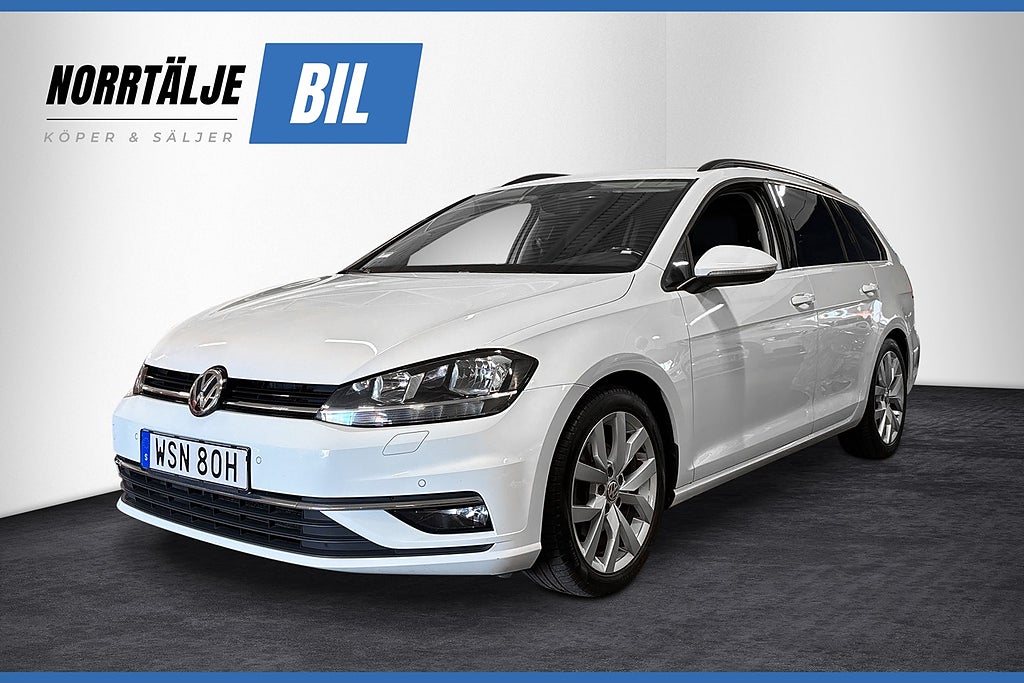 Volkswagen Golf Sportscombi 1.5 150HK TSI CARPLAY B-VÄRM 17"