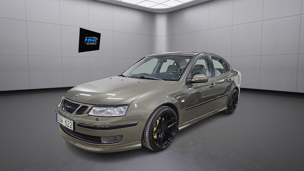 Saab 9-3 Aero SportSedan 2.8 Turbo V6 Aero Nybesiktad Nyservad 