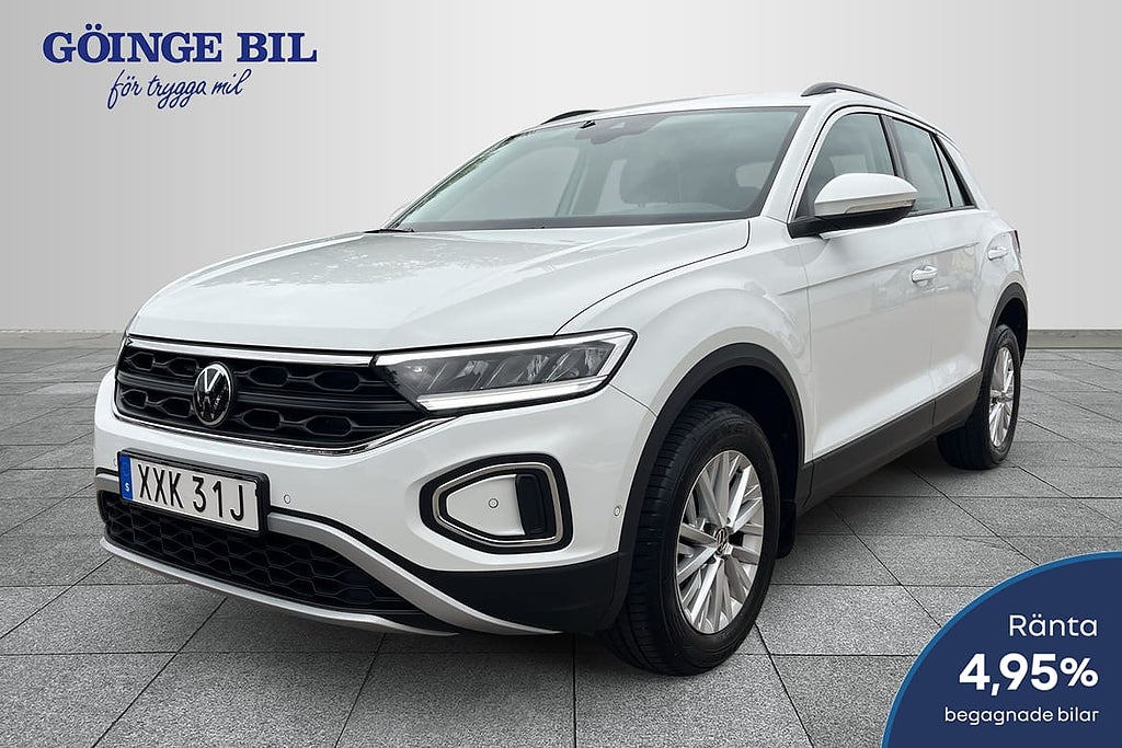 Volkswagen T-Roc 1.5 TSI DSG 150hk