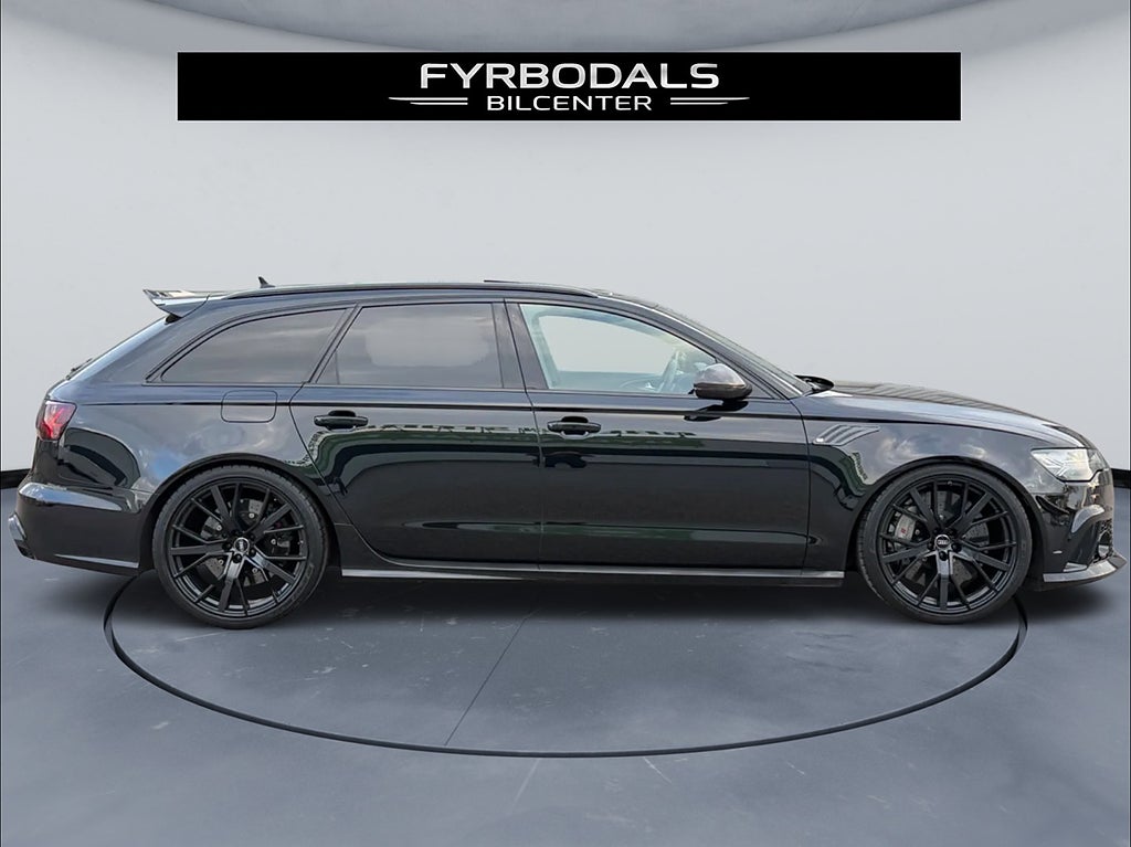 Audi RS6 Performance 715HK ABT SVSÅLD MILLTEK PÅKOSTAD 157.000KR 2017, bild 38