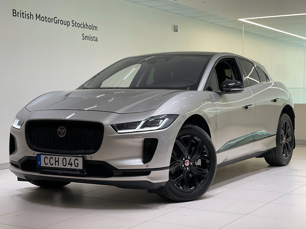 Jaguar I-Pace EV400 hk - Dragkrok/Head up/Panorama