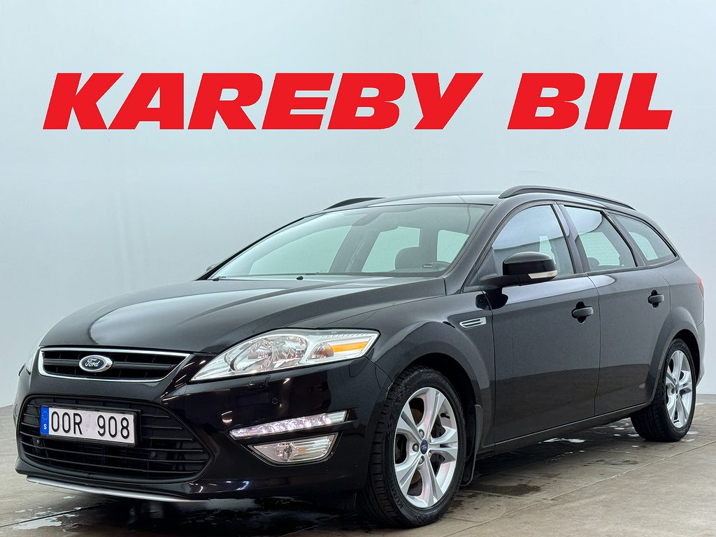 Ford Mondeo Kombi 1.6 TDCi 115hk | Drag