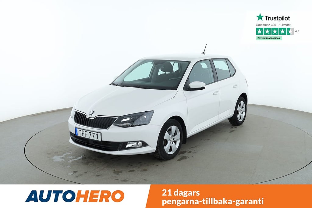Skoda Fabia 1.0 TSI Style / CarPlay, PDC