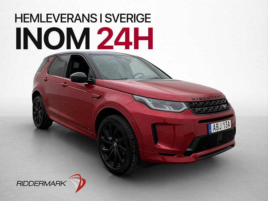 Land Rover Discovery Sport P200 AWD SE Drag MERIDIAN Pano