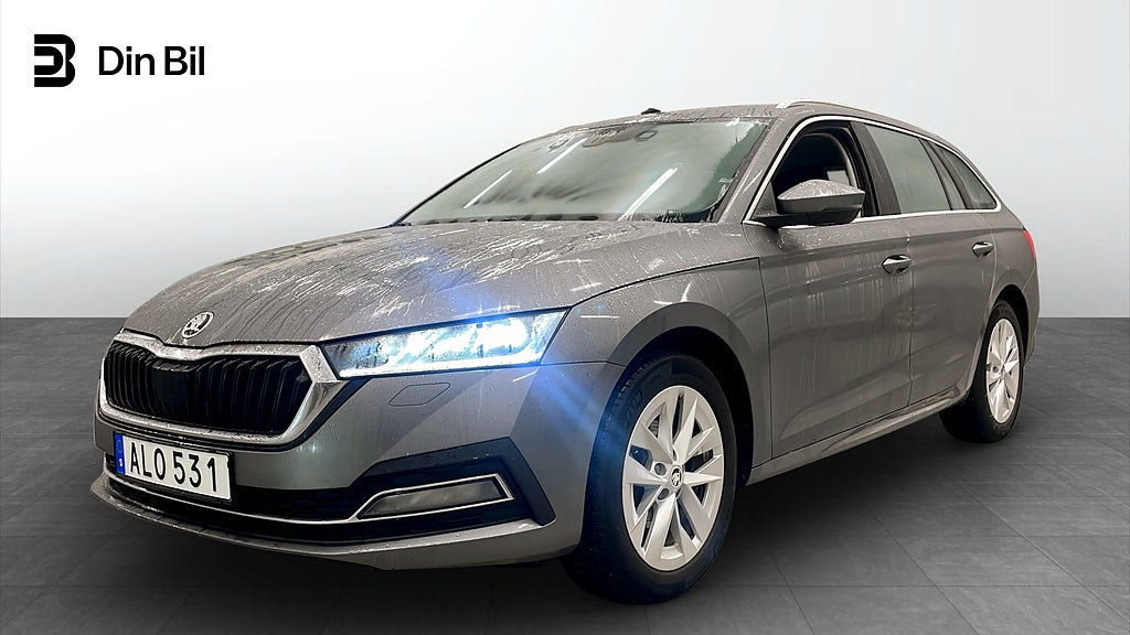 Skoda Octavia Combi Style 1,0 TSI 110Hk Drag|Värmare