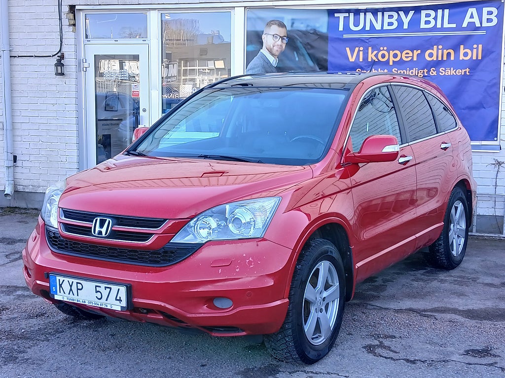 Honda CR-V 2.2 i-DTEC 4WD Exclusive/GPS/Drag/Besik/Glastak/Värma