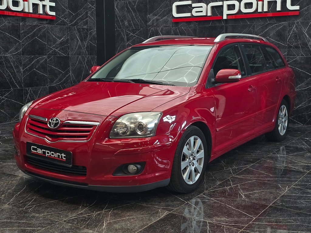 Toyota Avensis Kombi 2.0 VVT-i |Motor & Kupevärmare|Fullservad