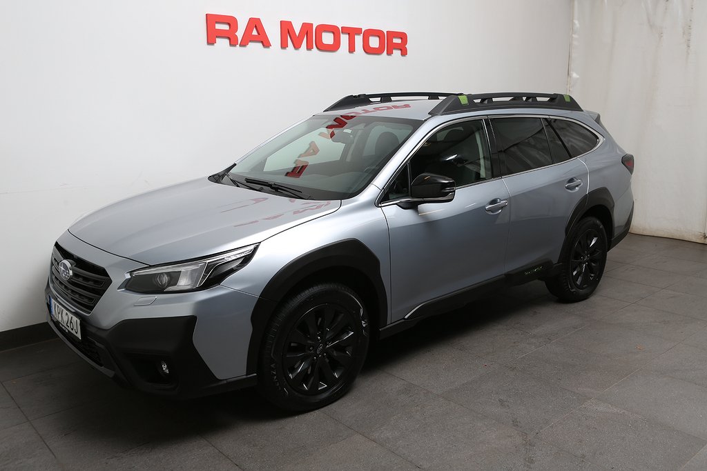 Subaru Outback 2,5i 169hk Field Xfuel E85 AWD StarTex Drag 2023