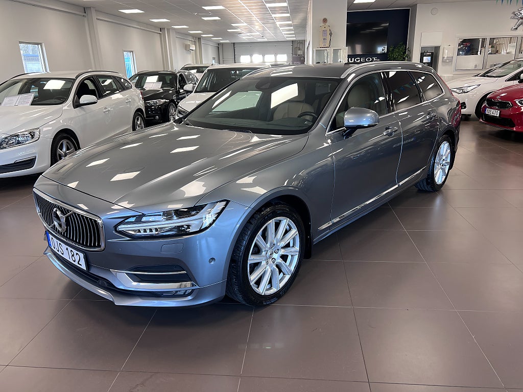 Volvo V90 D4 Geartronic Inscription Skinn Navi Bkamera Drag