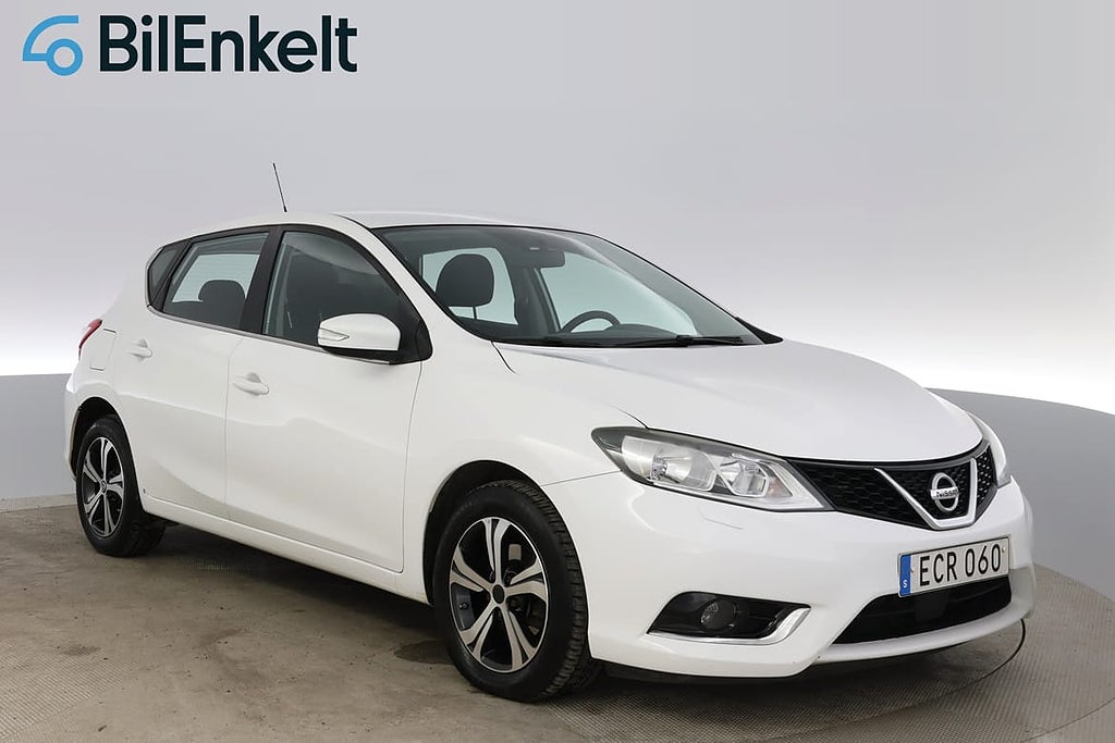 Nissan Pulsar 1.2 DIG-T XTRONIC-CVT Automatisk växellåda