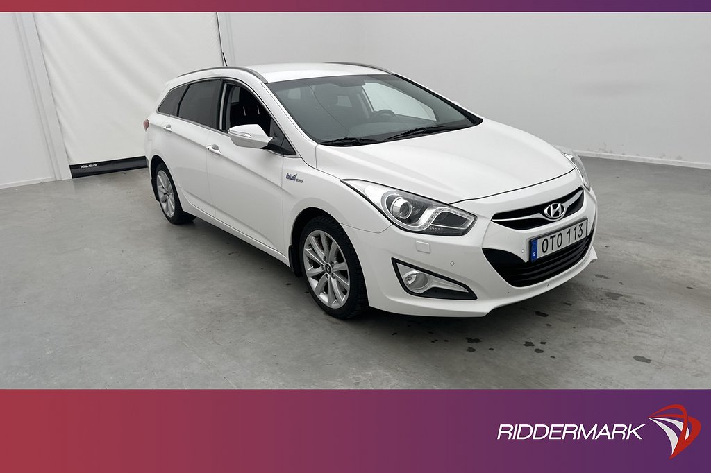 Hyundai i40 cw 1.7 CRDi 136hk Business Kamera Navi Elstol