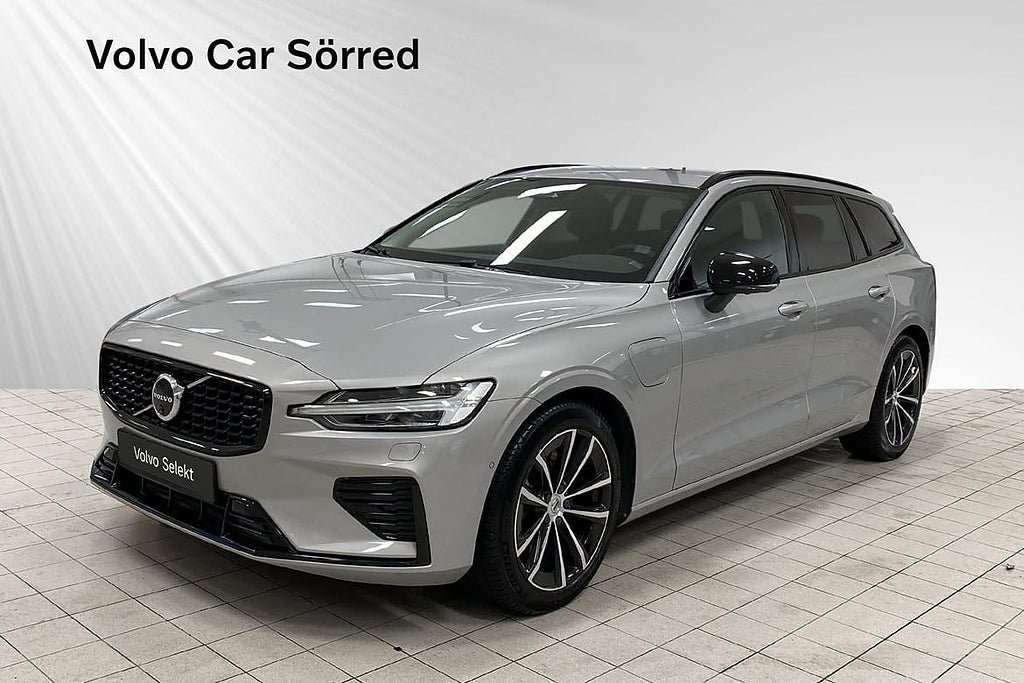 Volvo V60 T6 Plus Dark