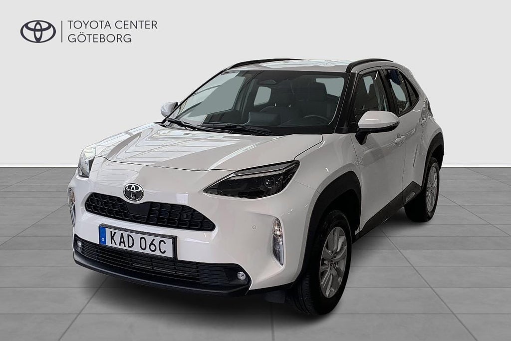 Toyota Yaris Cross 1,5 ACTIVE SÄKERHETSPAKET