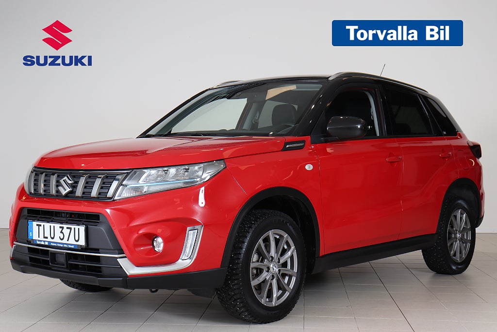 Suzuki Vitara Select HEV 1.5 115hk AWD B-kamera V-hjul Leasbar