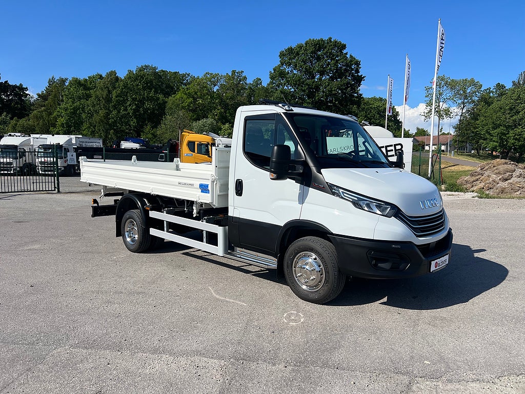 Iveco Daily 72C18 Tippbil, 3-Vägs tipp / Sidotipp