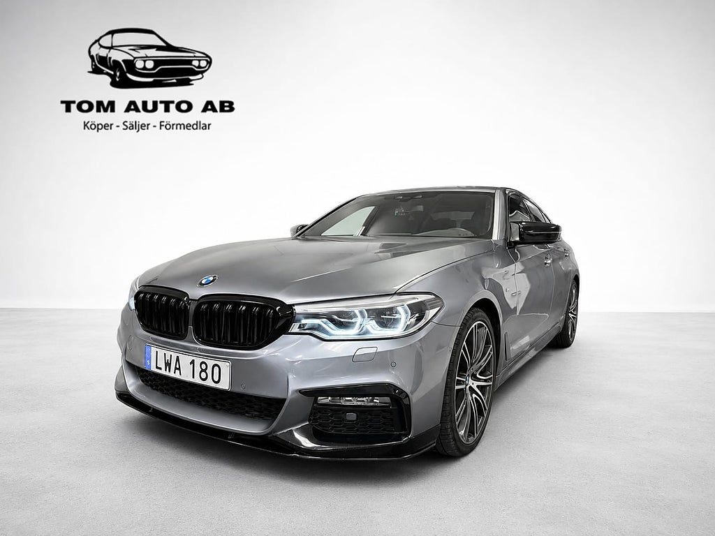 BMW 520d xDrive Sedan Steptronic M Sport Dragkrok CarPlay 