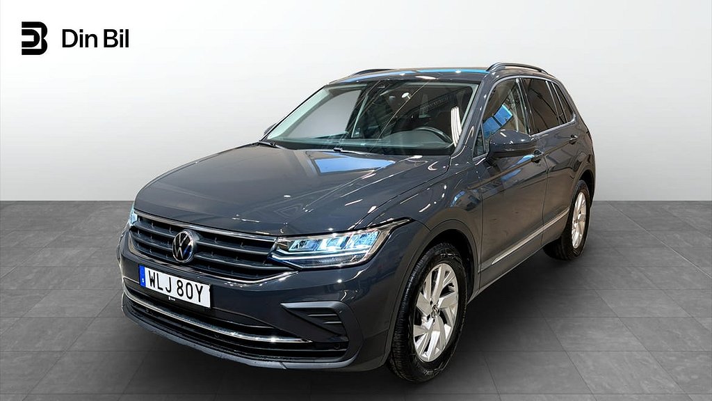 Volkswagen Tiguan TSI150 DSG Drag/Backkamera