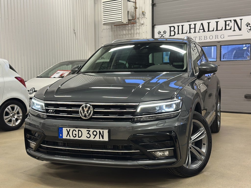Volkswagen Tiguan 2.0TDI(190hk)4Motion GT R-Line 1Brukare 