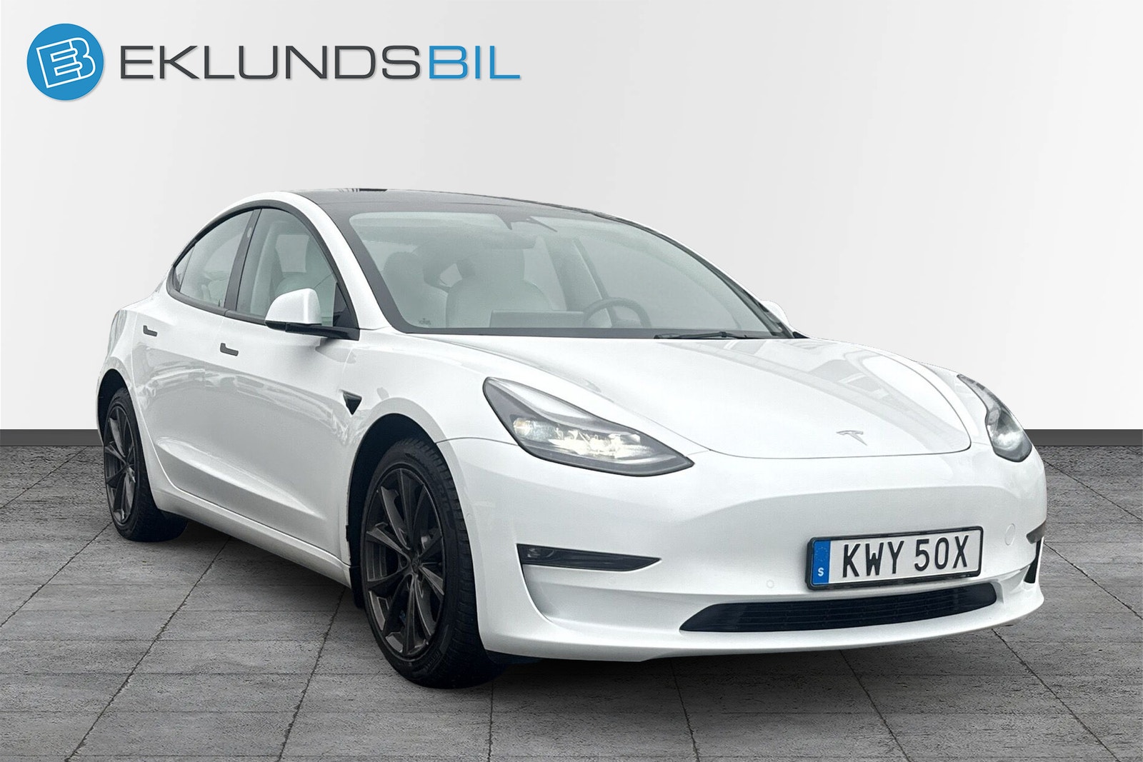 Tesla Model 3 Long Range AWD Autopilot 2022 - miniatyr 3