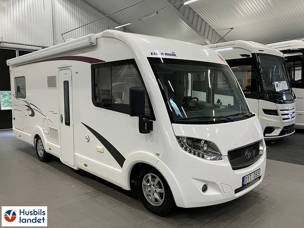 Eura Mobil IL 720 EBF / Låga långbäddar / AC bodel