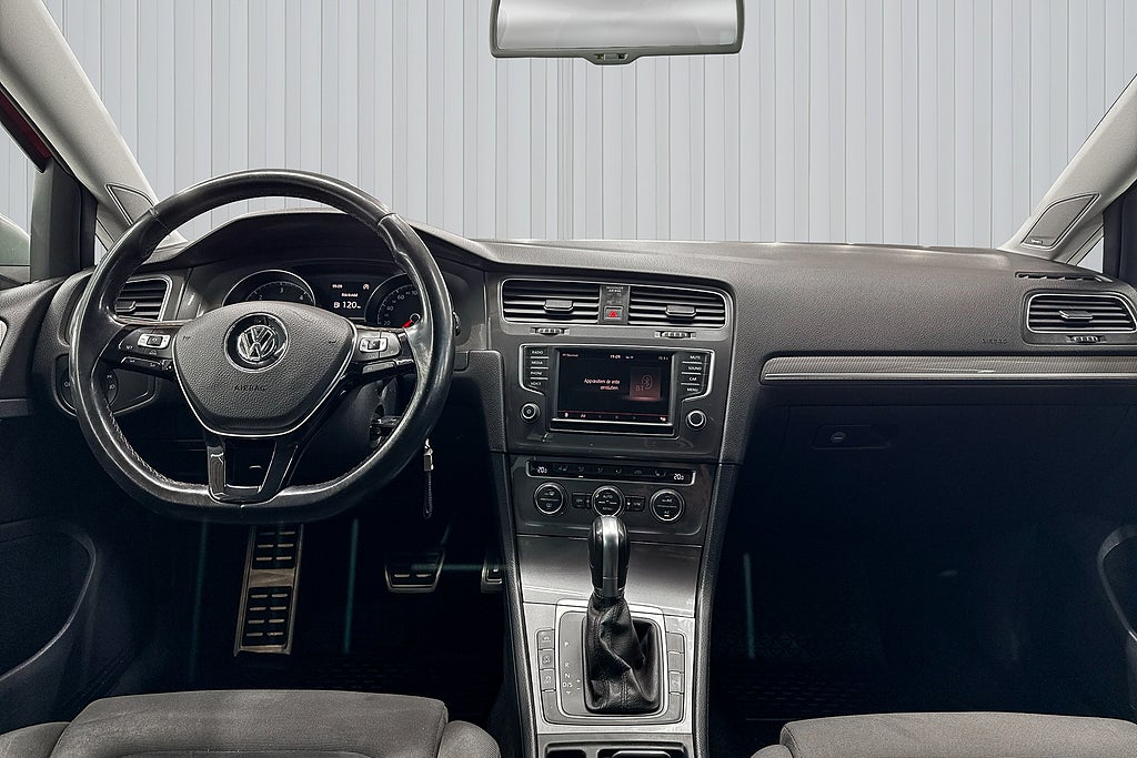 Volkswagen Golf Alltrack 2016