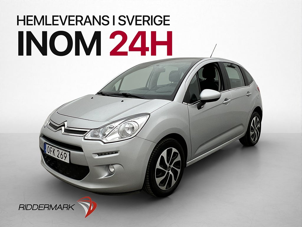 Citroën C3 1.3 BlueHDi 99hk Farthållare 0.30 l/mil