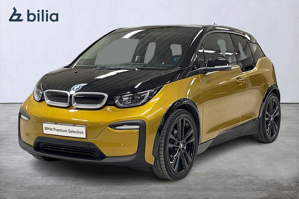 BMW i3 120Ah Comfort Advanced | Backkamera | Aktiv farth. 